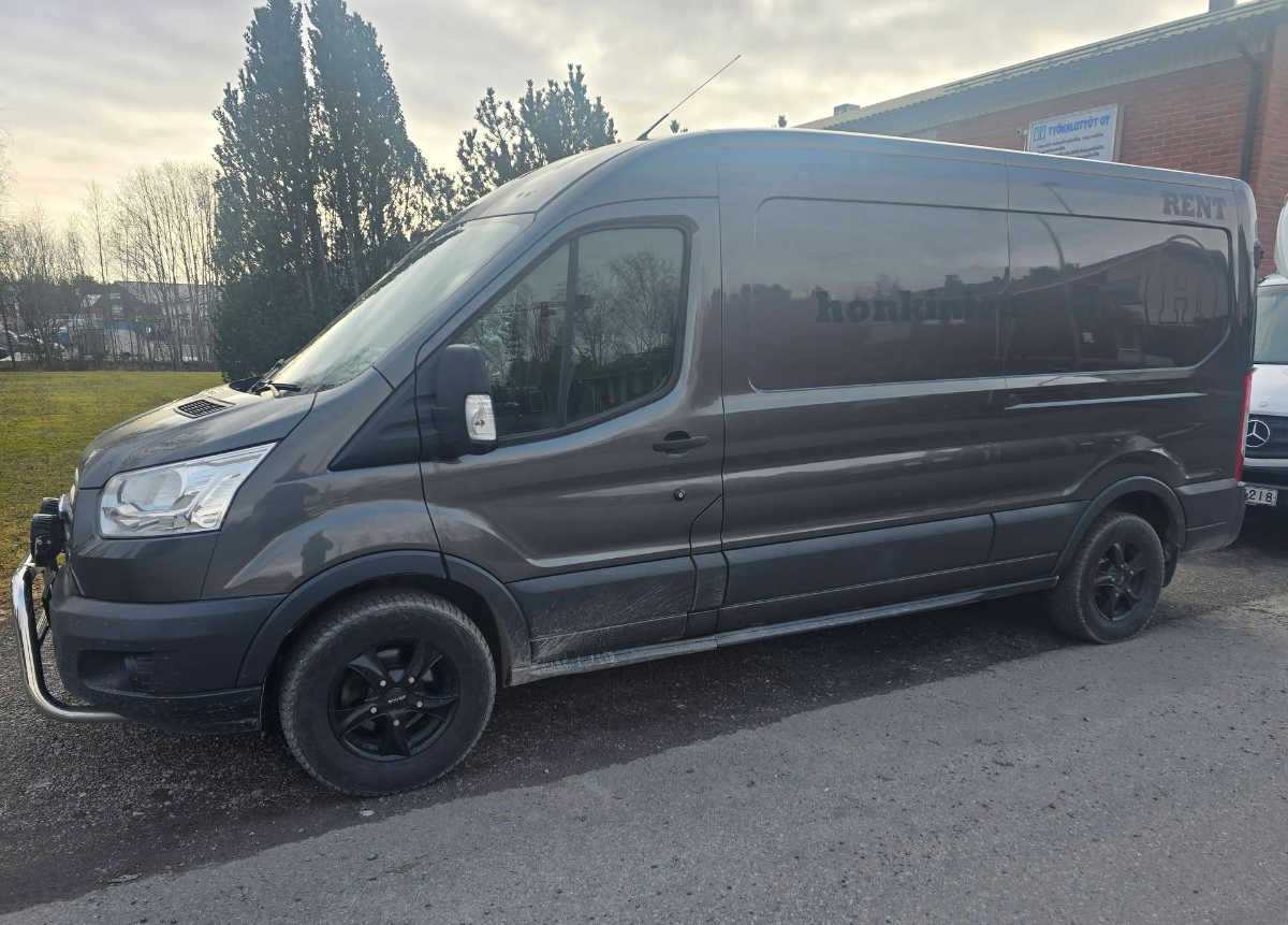 Pakettiauto vuokraus Tampere